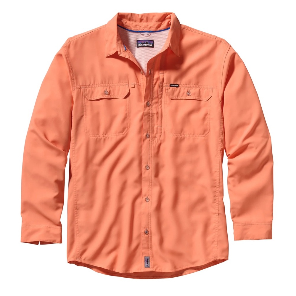 Patagonia XL Long Sleeve Fishing Shirt
